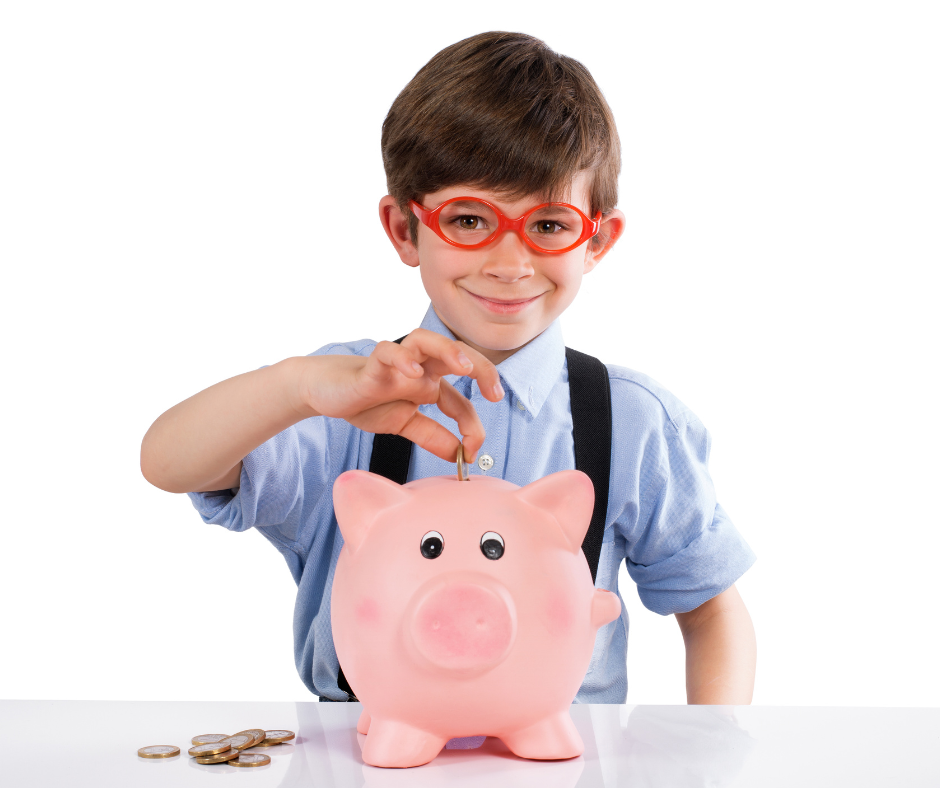 dziecko oszczędza oszczędzanie oszczędności nauka oszczędzania budżet domowy finanse osobiste